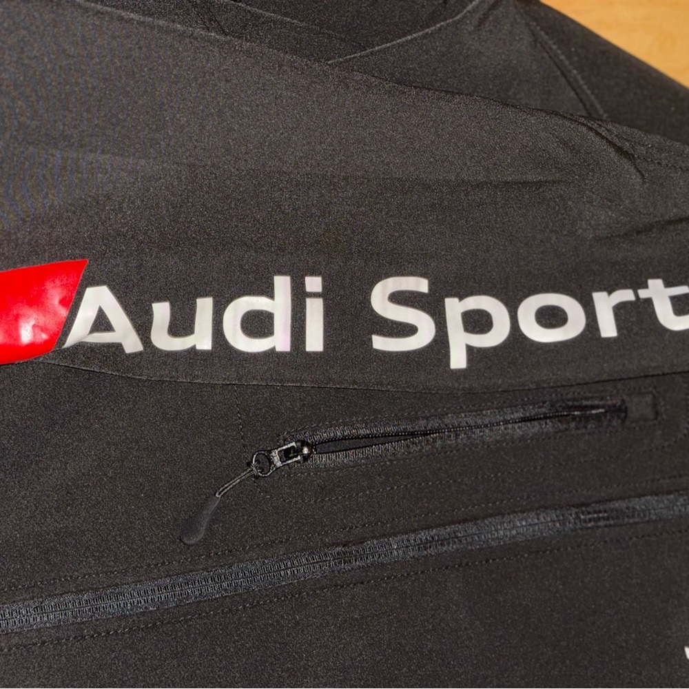 Men's Black Performance Jacket - image 2